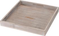 Paplāte ACC670610, 25 cm, brūna krās./pelēka krās.