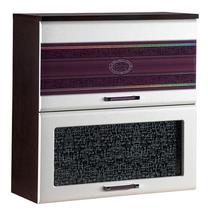 Viršutinė virtuvinė spintelė DaVita, ruda sp., 80 cm x 32 cm x 83 cm