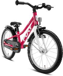 Vaikiškas dviratis, miesto Puky Cyke 18-1 Alu, balta sp./rožinė sp., 18"
