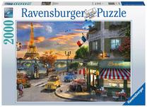 Пазл Ravensburger Paris Sunset, 98 см x 75 см, 2000 шт., многоцветный