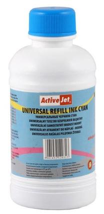 Tinte ActiveJet, zila krās., 250 ml