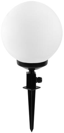Savienojams āra apgaismojums Opviq Gloria 14081-25-K, 40W, E27, IP55, melna krās., 25 cm x 57 cm