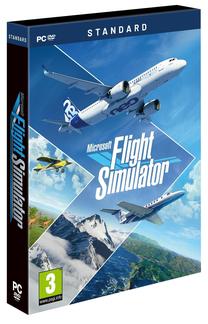 PC mäng Microsoft Flight Simulator, inglise