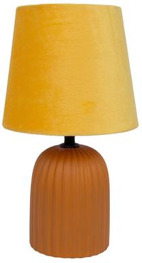 Настольные лампы Home4you Emile DH07144, E14, 40Вт, oранжевый цв./oранжевый цв.