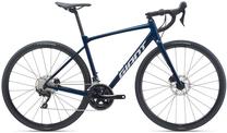 Velosipēds šosejas Giant, 29 ", zila krās.