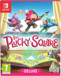 Nintendo Switch žaidimas Devolver Digital The Plucky Squire Deluxe Edition, anglų