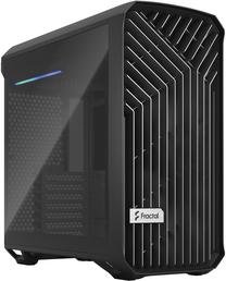 Kompiuterio korpusas Fractal Design Torrent Compact TG Dark Tint, juoda sp.