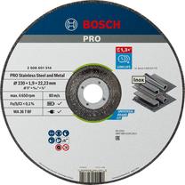 Pjovimo diskas kampiniam šlifuokliui Bosch Pro, 230 mm x 1.9 mm x 22.23 mm