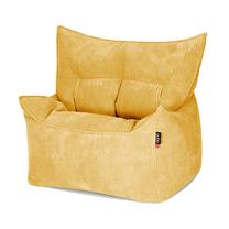 Sėdmaišis Kala Gatsby Gold Feel Fit, geltona sp., 370 l