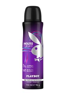 Дезодорант для женщин Playboy Endless Night, 0.15 л