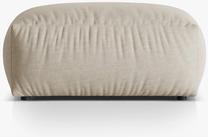 Pufas Micadoni Martina MIC_POUF_169_F1_MARTINA1, šviesiai smėlinė, 95 cm x 65 cm x 44 cm