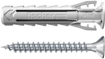 Neilona tapa ar skrūvi Fischer SX Plus, universāls, 8 mm x 40 mm, 50 gab.
