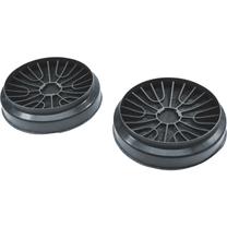 Garų rinktuvo anglies filtras Neff Z5138X1, pilka sp., 20 cm x 20 cm x 8.5 cm, 2 vnt.