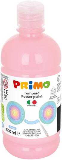 Värv guašš Primo 445-687, 500 ml, heleroosa v., 1 värv.