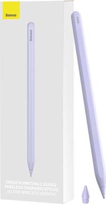 Ekrāna pildspalva Baseus Smooth Writing 2 Series Active Wireless Version SXBC060105, violeta krās.