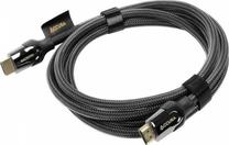 Vads Accura HDMI male, HDMI male, 5 m, melna krās.