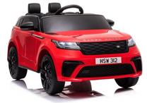 Vaikiškas elektromobilis Range Rover, raudona sp.