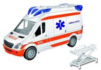 Žaislinis greitosios pagalbos automobilis Beautiful City Ambulance, balta sp.