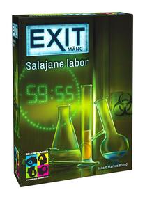Stalo žaidimas Brain Games Exit: The Secret Lab, EE