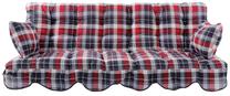 Lauko baldų pagalvių rinkinys Patio Minorca B020-03PB, įvairių spalvų, 184 x 104 cm