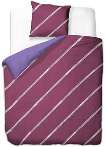 Patalynės užvalkalų komplektas DecoKing Elegance, raudonas, 155 x 220 cm