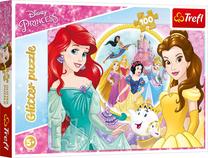 Пазл Trefl Princess Walk 14819, 100 шт.