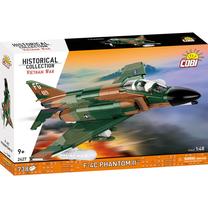 Konstruktorius, lėktuvas Cobi Historical Collection F-4C Phantom II 2427, 738 vnt., ruda sp./žalia sp.