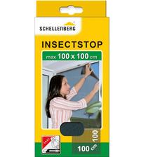 Tinklelis nuo vabzdžių Schellenberg Insectstop 50711, antracito sp., 100 cm x 100 cm