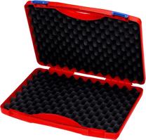 Įrankių dėžė Knipex 00 21 15 LE, 34 cm x 27.5 cm x 5.6 cm, raudona sp.