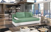 Sofa Milo Soro 34, Soft 17, žalia sp., 95 x 213 cm x 90 cm