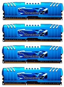 Operatyvioji atmintis (RAM) G.SKILL RipjawsZ F3-2133C10Q-32GZM, DDR3, 32 GB, 2133 MHz