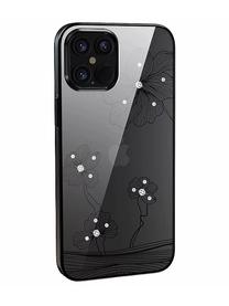 Telefono dėklas Devia Crystal Flora Case For iPhone 12 Pro Max, juoda sp., Apple