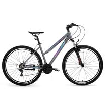 Dviratis kalnų Bisan ATHENA V, 29 ", 19" rėmas, mėlyna sp./pilka sp./violetinė sp.