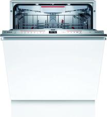 Įmontuojama indaplovė Bosch SMV6ZCX55E, balta sp.