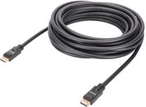 Провод Assmann AK-340105-150-S AK-340105 Displayport, Displayport, 15 м, черный цв.