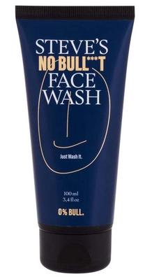 Tīrīšanas gēls Steve´s No Bull***t Face Wash, 100 ml