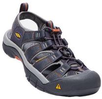 Sandalai Keen Newport H2, mėlyna sp./oranžinė sp., 41