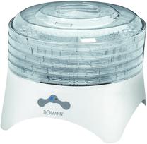 Vaisių ir daržovių džiovintuvas Bomann DR 448 CB, 300 W