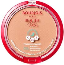 Kompaktinė pudra Bourjois Paris Healthy Mix Clean, 06 honey, 10 g