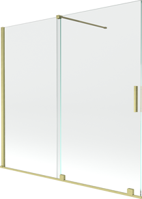 Vannas siena Mexen Velar II, 150 cm x 170 cm, brushed gold krās./rūdītais