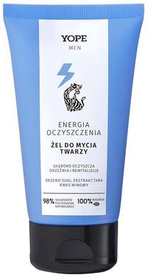 Очищающий гель Yope Men Wood Energy, 150 мл