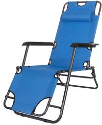 Lauko gultas Springos Garden Berth GC0004, mėlyna sp., 120 cm x 60 cm x 80 cm