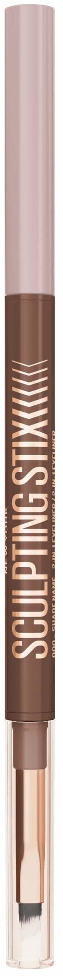 Acu zīmulis Maybelline Sculpting Stix 2-in-1, mocha contour krās. 014