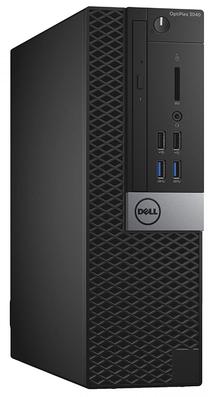Stacionarus kompiuteris Dell OptiPlex 3040 SFF, atnaujintas Intel® Core™ i3-6100, 2480 GB, DDR3L 4 GB, SSD+HDD 480 GB 2 TB, Nvidia GeForce GT 1030 2 GB GDDR5, Windows 10 Pro RM26576