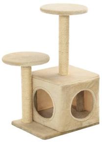 Kačių draskyklė VLX Cat Tree, 40 cm x 30 cm x 60 cm