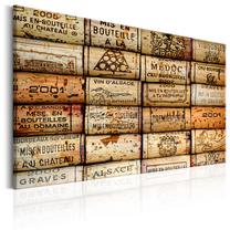 Kamštinė reprodukcija Artgeist Vineyard of Memories KR42, 60 cm x 40 cm