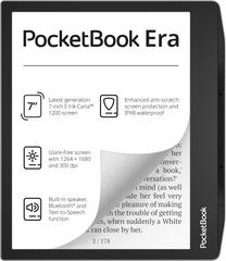 E-raamatu luger Pocketbook 700 Era, 16 GB, must v., 7"