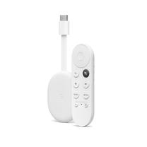 Мультимедийный проигрыватель Google Chromecast HD, USB Type-C, белый цв.