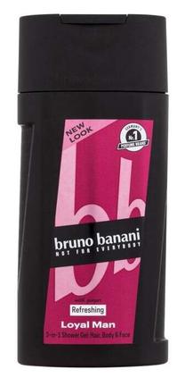 Kūno prausimosi želė vyrams Bruno Banani Loyal Man With Ginger, 250 ml