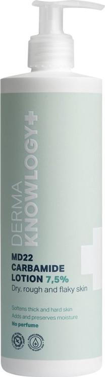 Kūno losjonas Dermaknowlogy MD22 Carbamide lotion 7,5 %, 400 ml